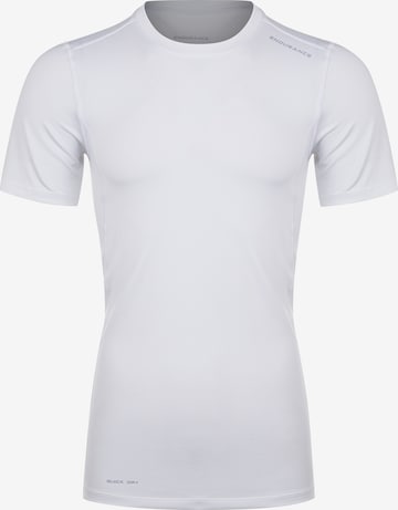 ENDURANCE T-Shirt 'Power' in Weiß: predná strana