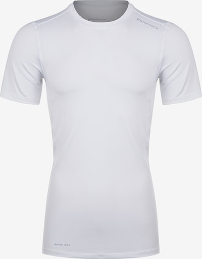 ENDURANCE Functioneel shirt 'Power' in de kleur Grijs / Wit, Productweergave
