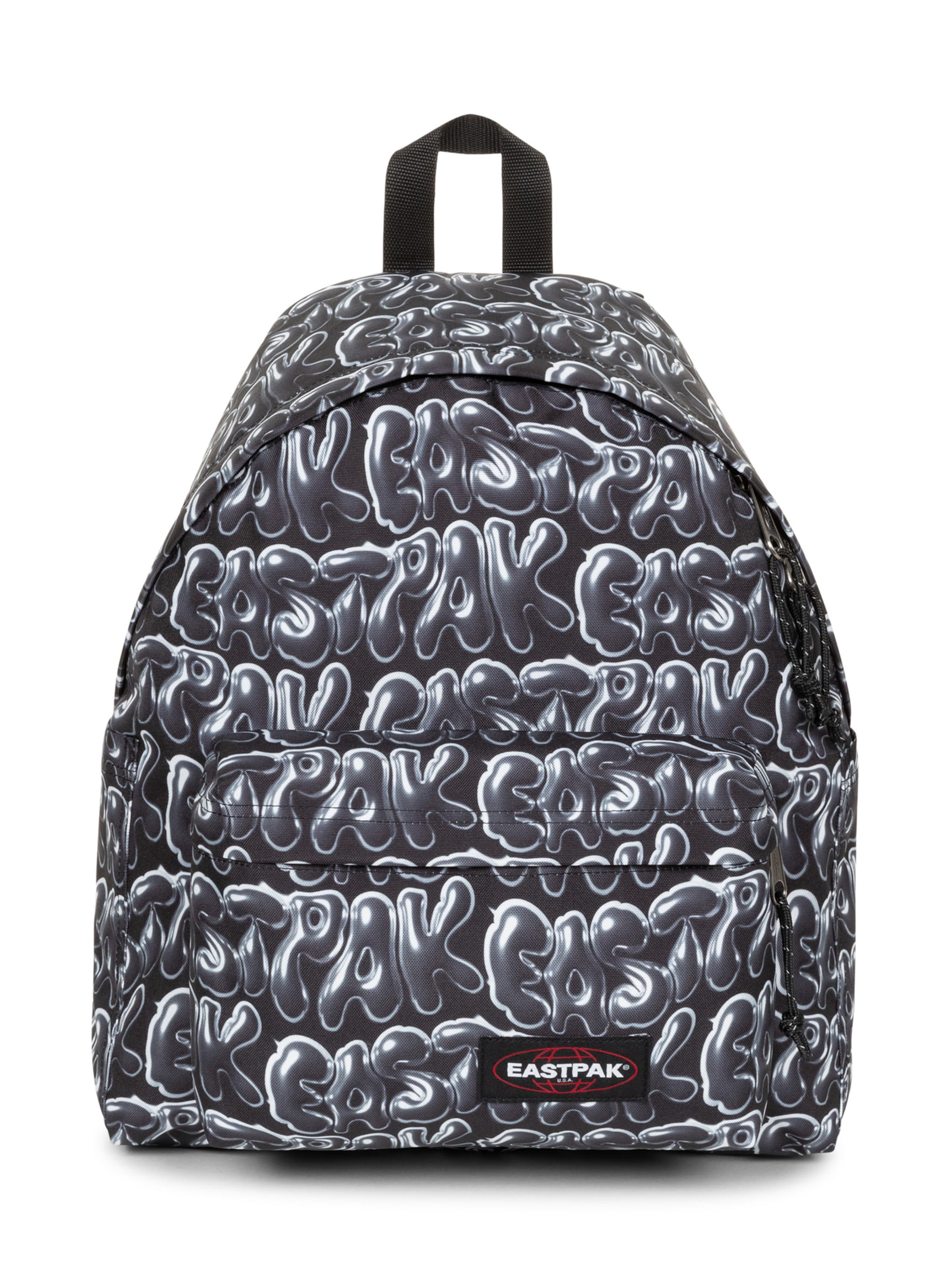 EASTPAK Nahrbtnik 'Day Pak'R' | temno siva / črna / off-bela barva, Prikaz izdelka