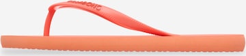 BILLABONG T-Bar Sandals 'Sunlight' in Orange: front