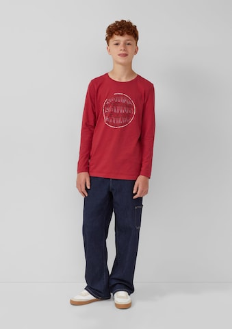 T-Shirt s.Oliver en rouge