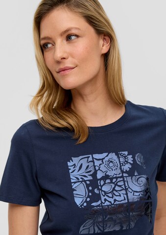 s.Oliver Shirt in Blau