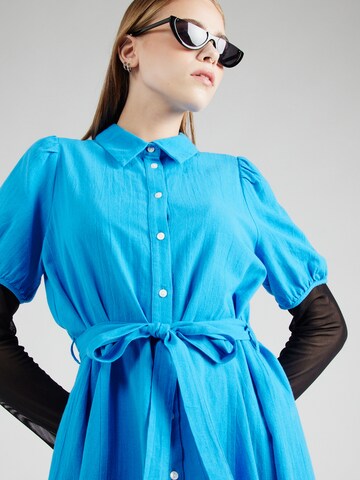 Robe-chemise 'DICTHE' VERO MODA en bleu