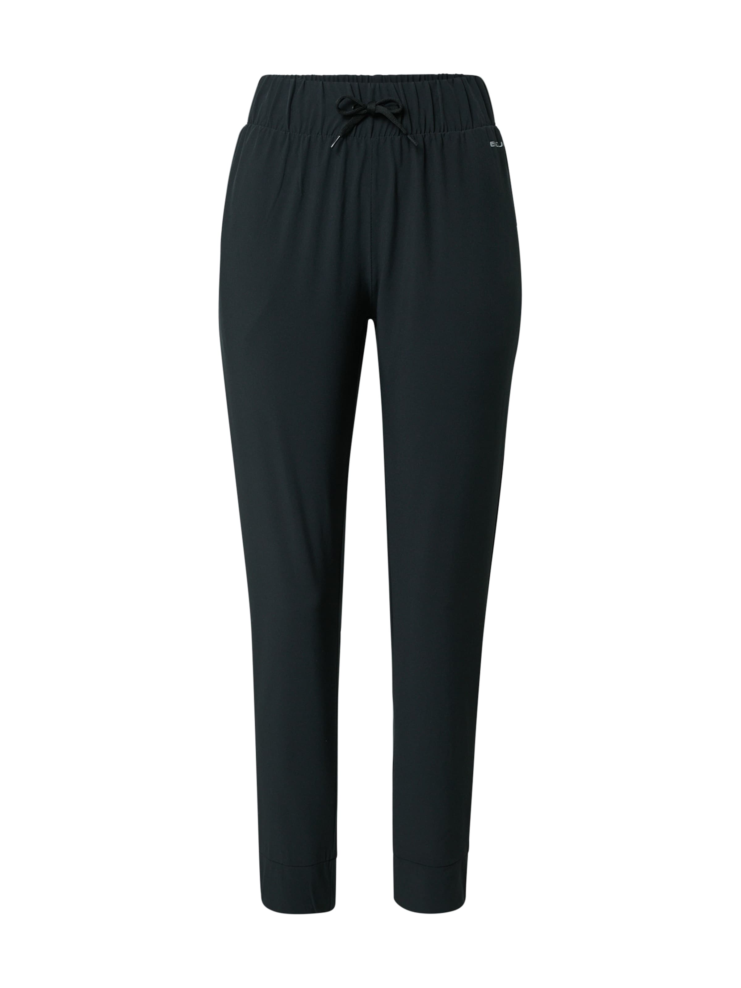 ENDURANCE regular Παντελόνι φόρμας 'Phile' σε μαύρο: μπροστά