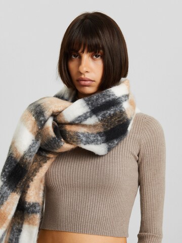 Bershka Scarf in Brown