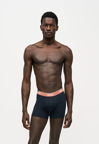 BOSS Boksershorts 'Power' i blå: forside