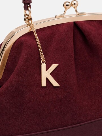 Borsa a mano 'Kassandra Lunaire' di Kassandra in rosso