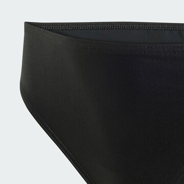 Maillot de bain de sport ADIDAS PERFORMANCE en noir
