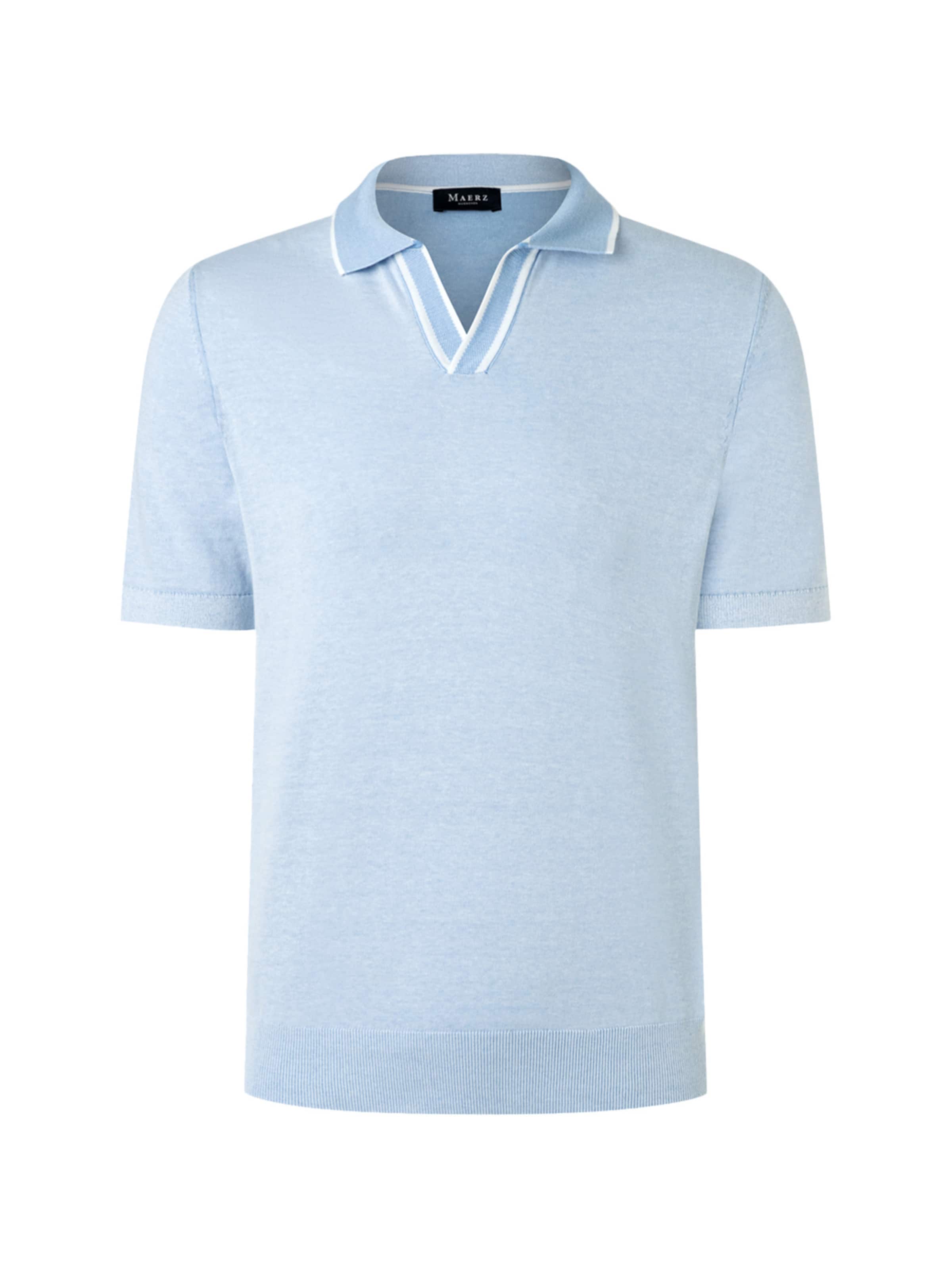 MAERZ Muenchen Shirt ' 452101 ' in Blue: front