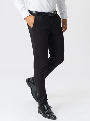 TEESHOPPEN Regular Trousers ' The Original ' in Black