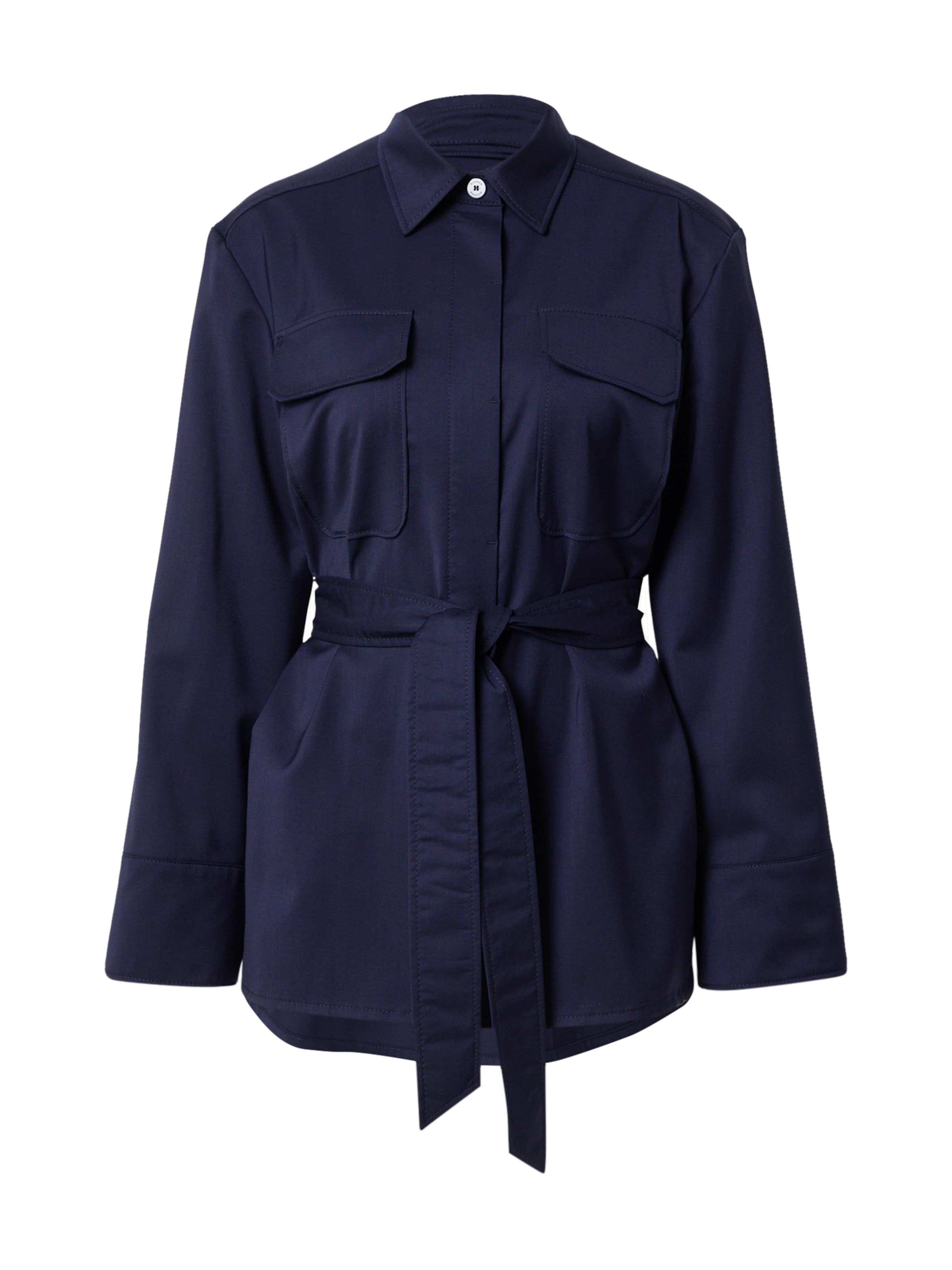 BOGNER Blus &#x27;YSETTE&#x27; i blå: framsida