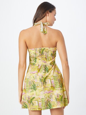 Nasty Gal Summer dress in Green