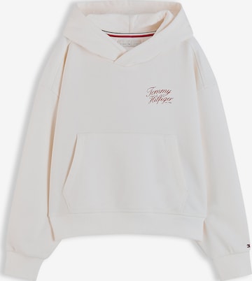 TOMMY HILFIGER Sweatshirt in Wit: voorkant