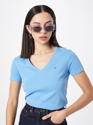 TOMMY HILFIGER T-Shirt in Blau