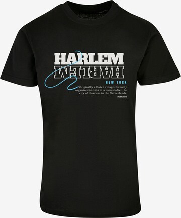 F4NT4STIC Shirt 'Harlem' in Black: front