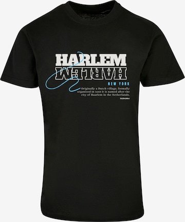 F4NT4STIC Shirt 'Harlem' in Black: front