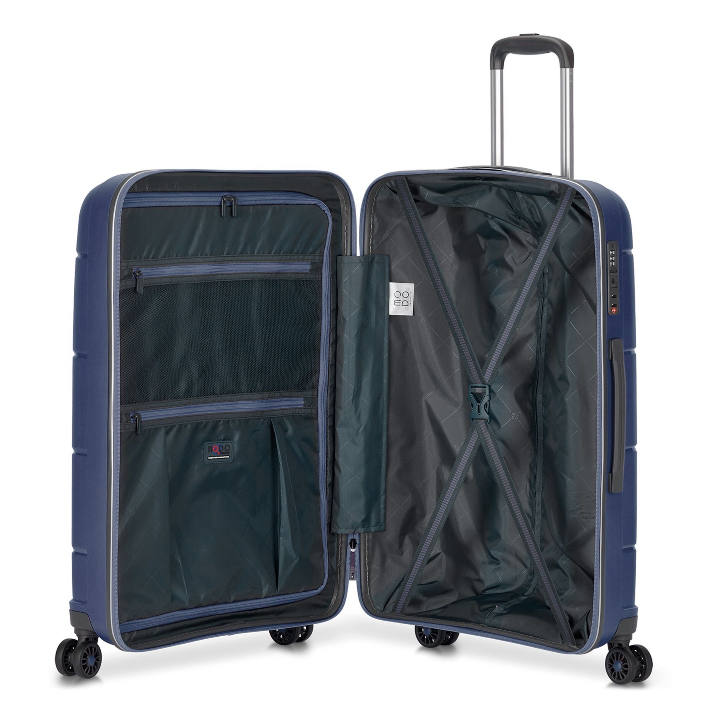 Set di valigie 'Galaxy 4' di MODO by Roncato in blu