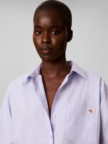 Calvin Klein Jeans Shirt in Lila