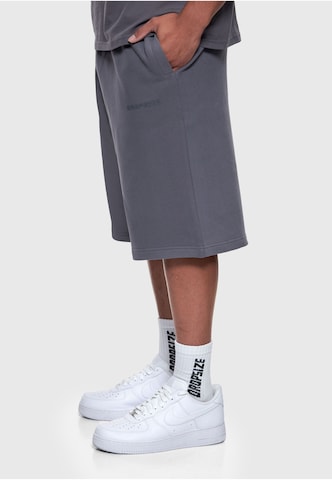 Loosefit Pantalon Dropsize en gris