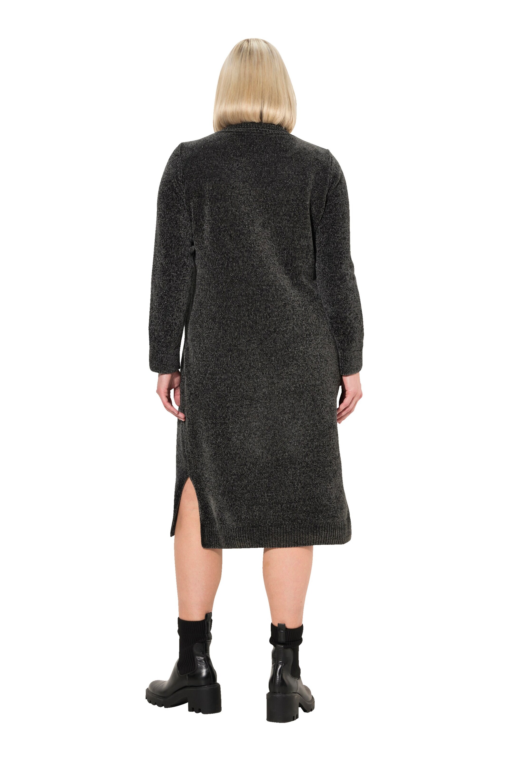 Ulla Popken Knit dress in Grey