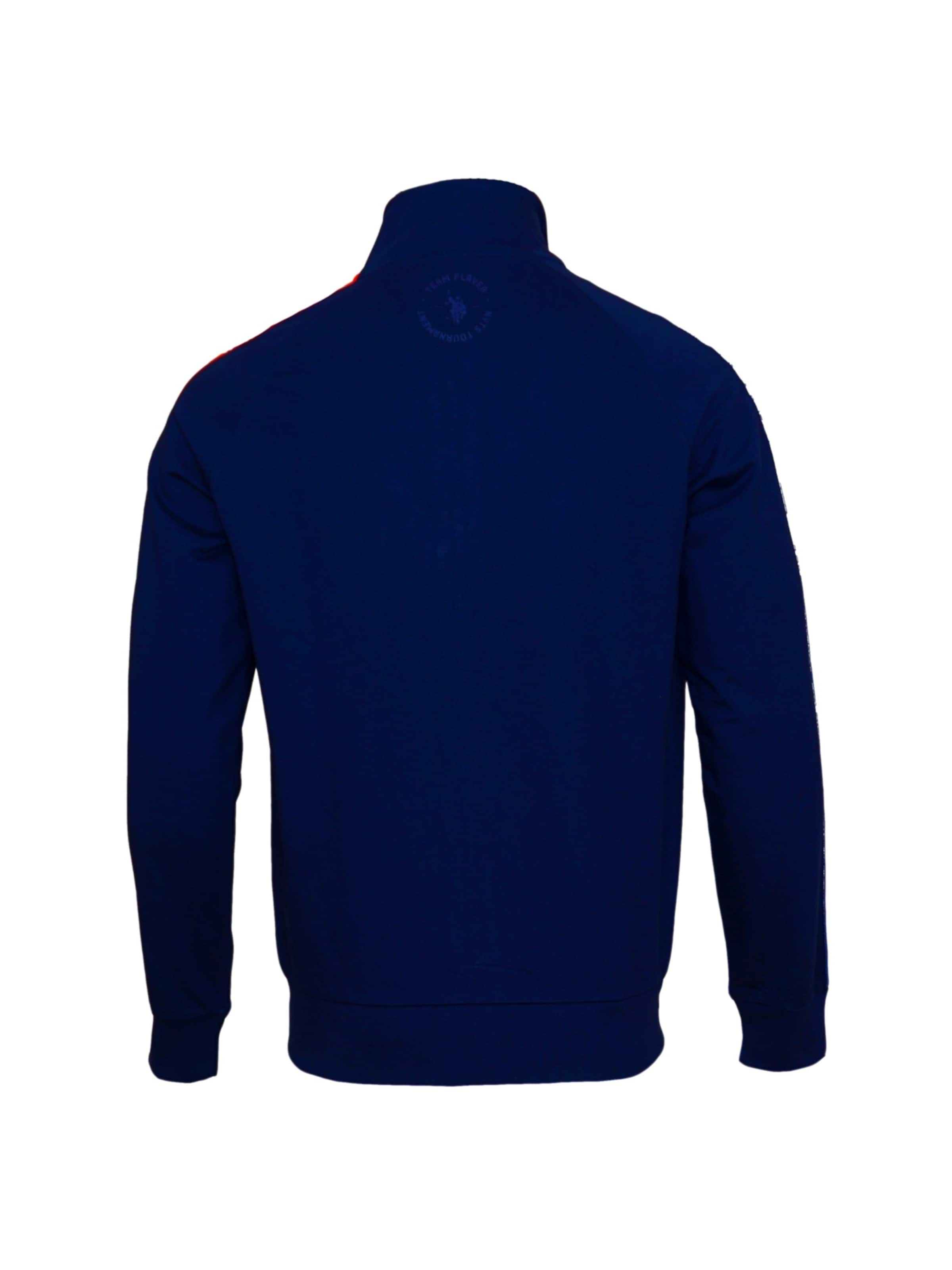 U.S. POLO ASSN. Sweatvest in Blauw