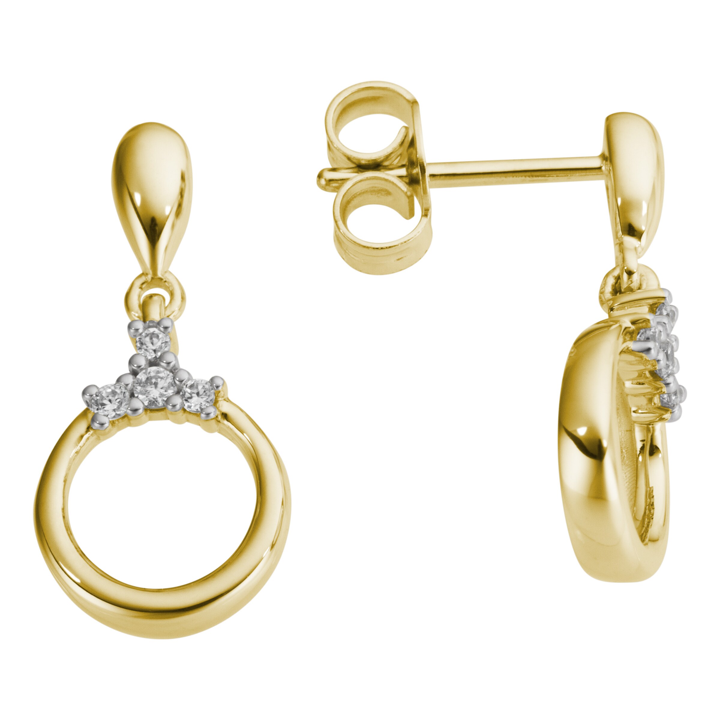 FIRETTI Earrings in Gold: front