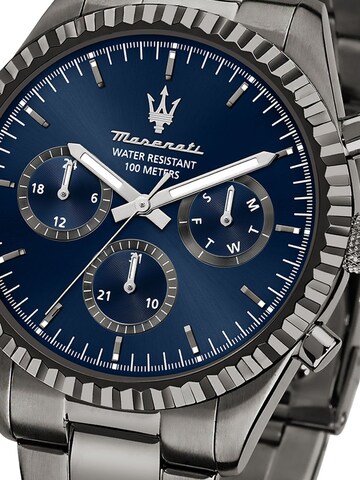 Montre à affichage analogique Maserati en gris