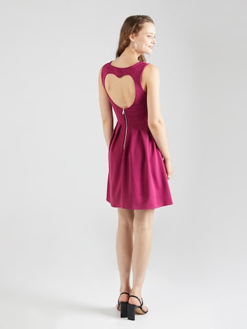 Robe 'HOLLY' WAL G. en rose