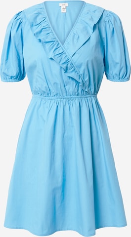 River Island Φόρεμα σε μπλε: μπροστά