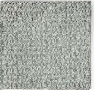 Real Guys Pocket Square in Green: front