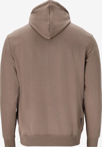 ENDURANCE Athletic Sweatshirt in Brown