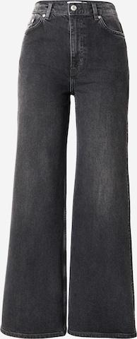 Jeans di & Other Stories in nero: frontale