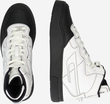 DIESEL Sneakers high 'UKIYO' i svart