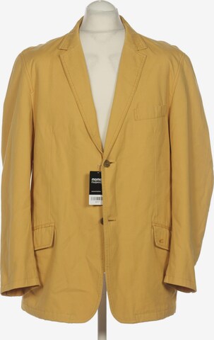 CAMEL ACTIVE Suit Jacket in XL in Yellow: front