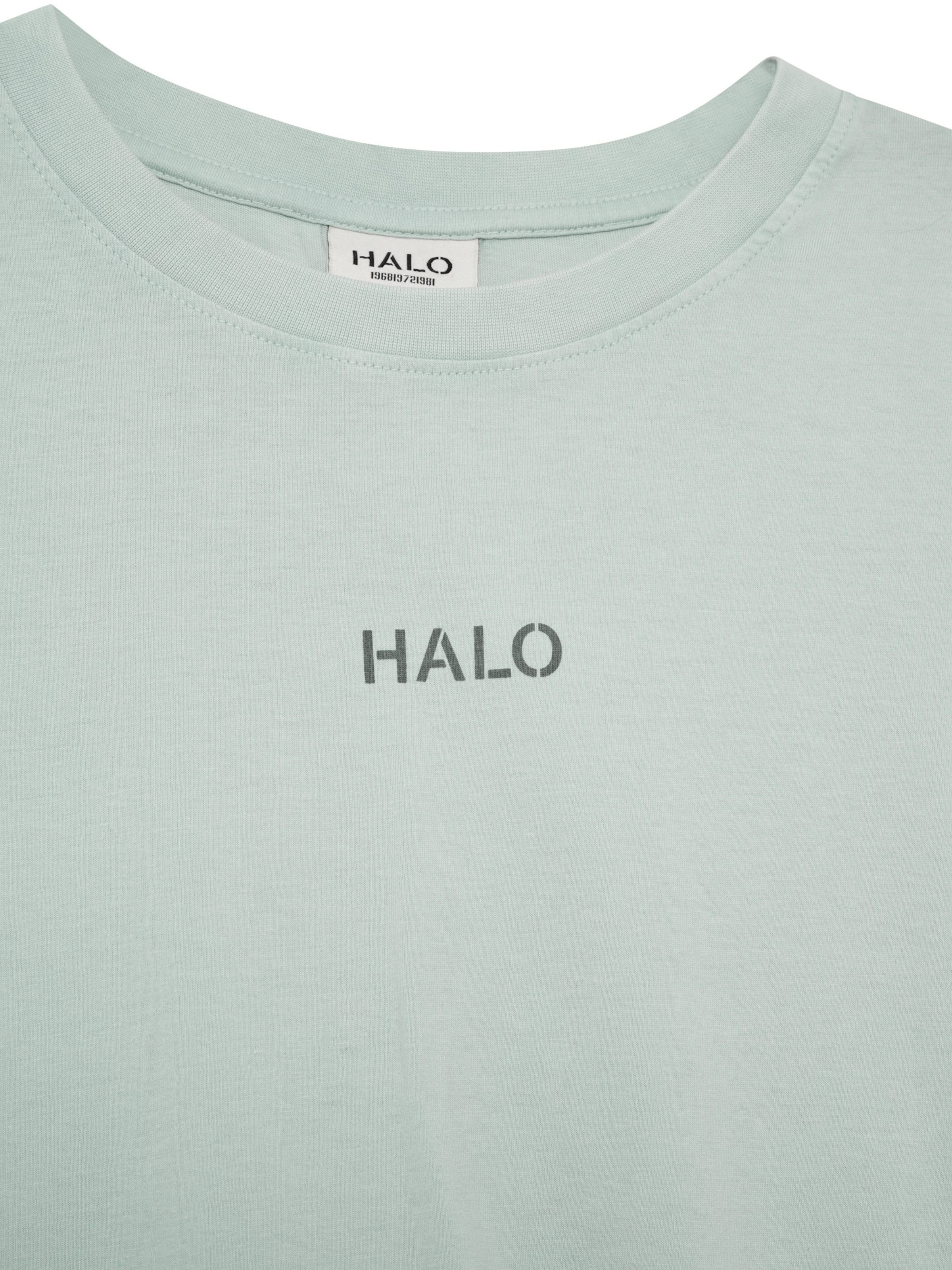 HALO Shirt in Groen