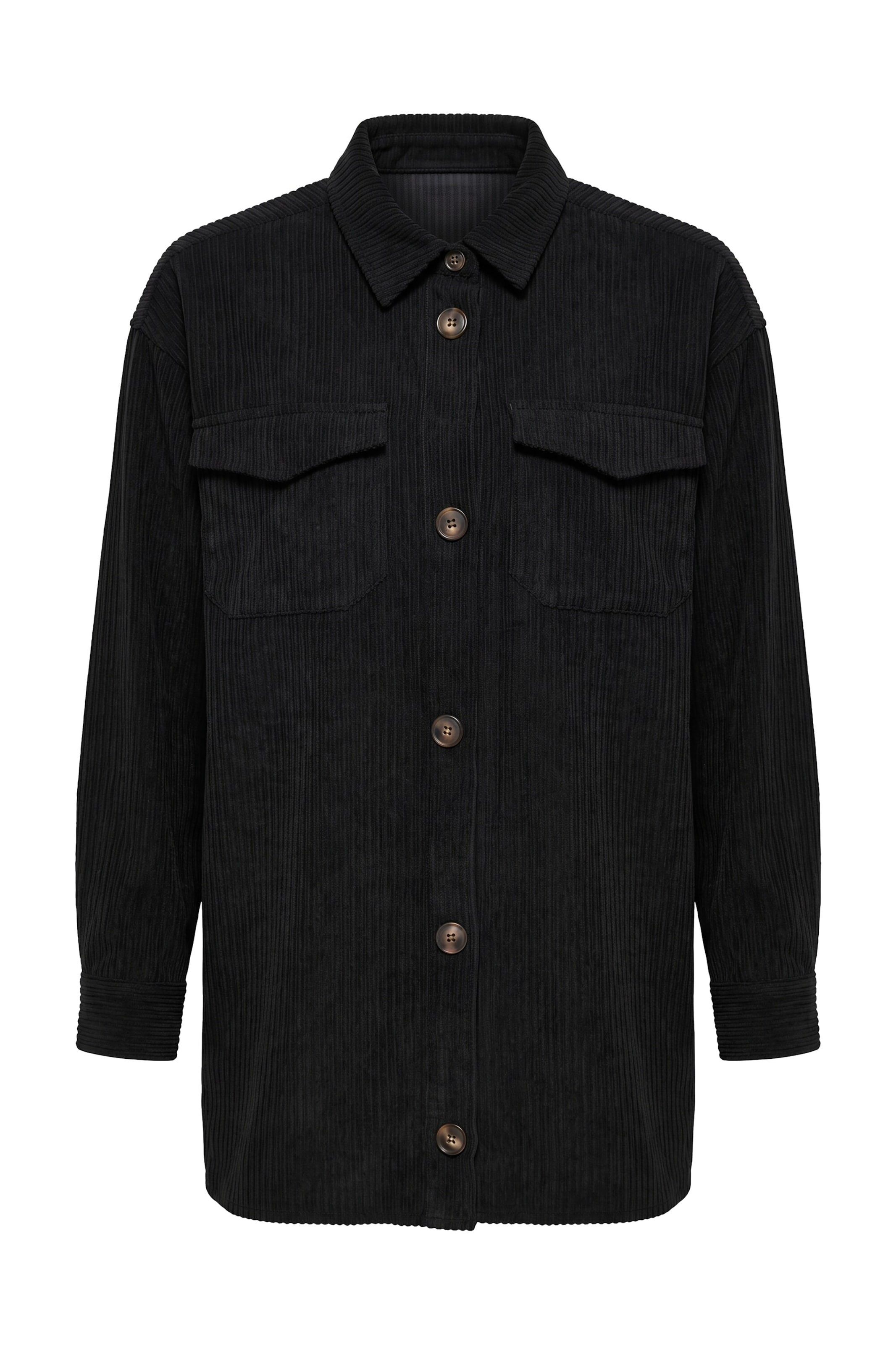 Studio Untold Bluse in Schwarz: Vorderseite