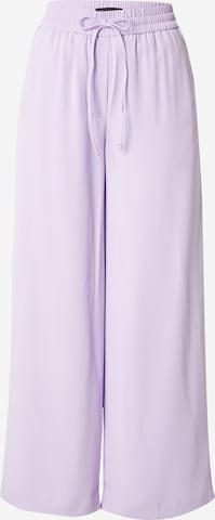 Marks & Spencer Wide Leg Hose in Lila: predná strana