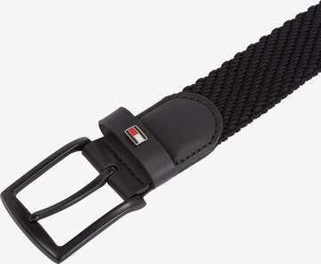 TOMMY HILFIGER Belt 'Denton' in Black