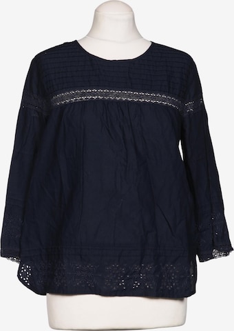 Abercrombie & Fitch Bluse M in Blau: Vorderseite