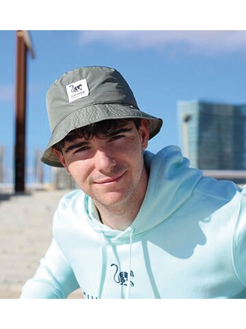 Surf Monkey - Sombrero en verde: frente