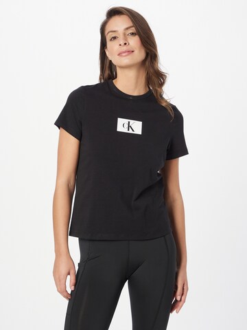 Calvin Klein Underwear - Camisola interior em preto: frente