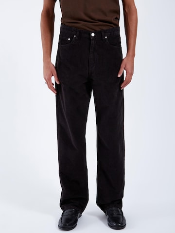 Dr. Denim Loosefit Jeans 'Omar'‌‌‌‌‌‌‌‌‌‌ in Schwarz: Vorderseite