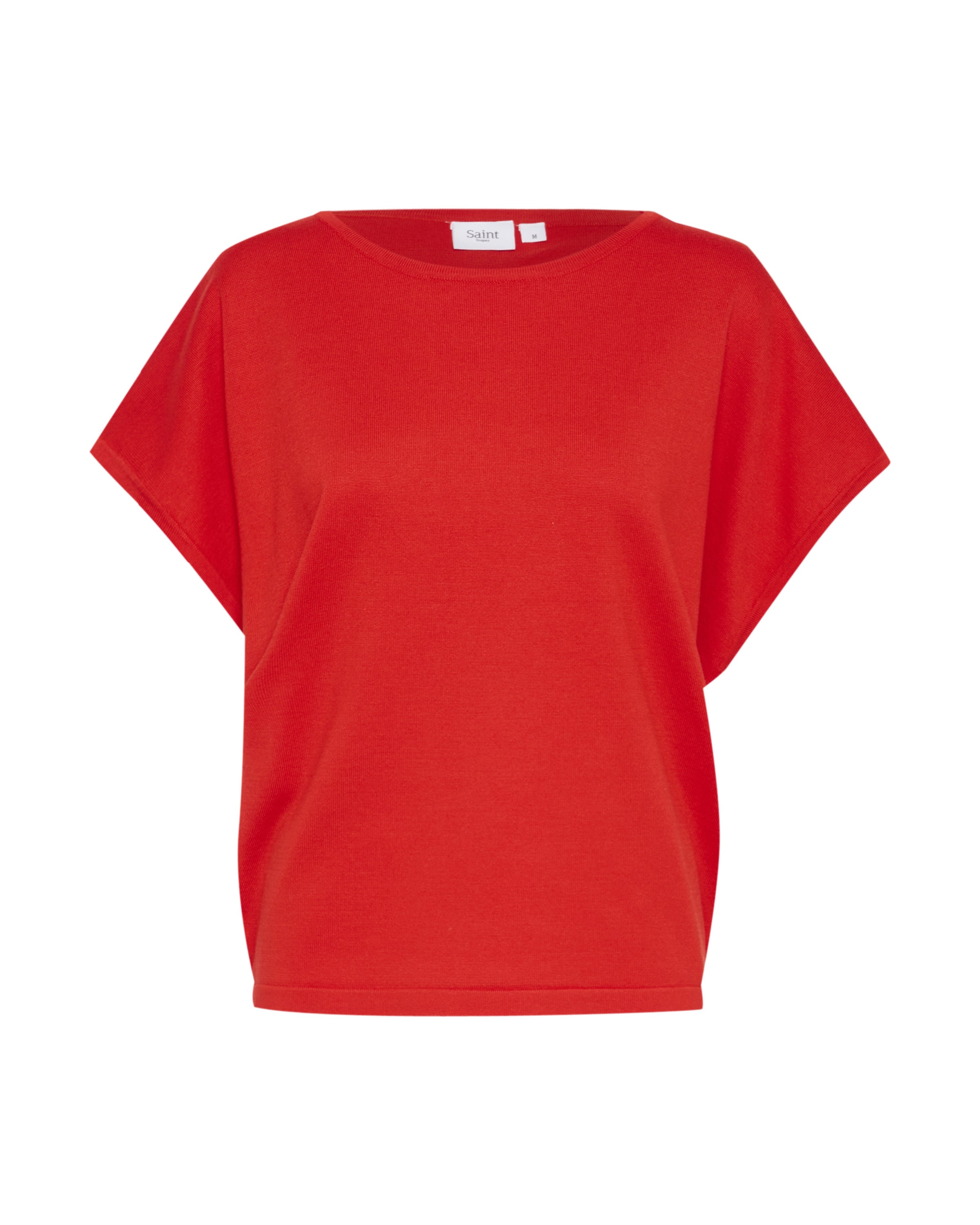 SAINT TROPEZ Pullover 'Mila' in Rot: Vorderseite