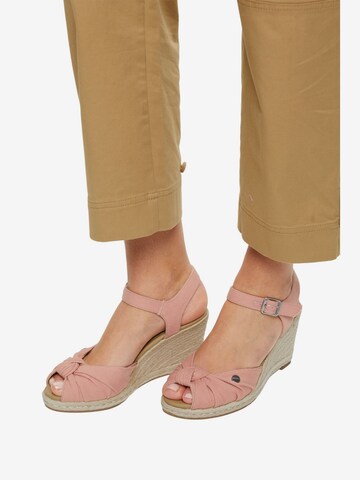 ESPRIT Sandals in Pink: front