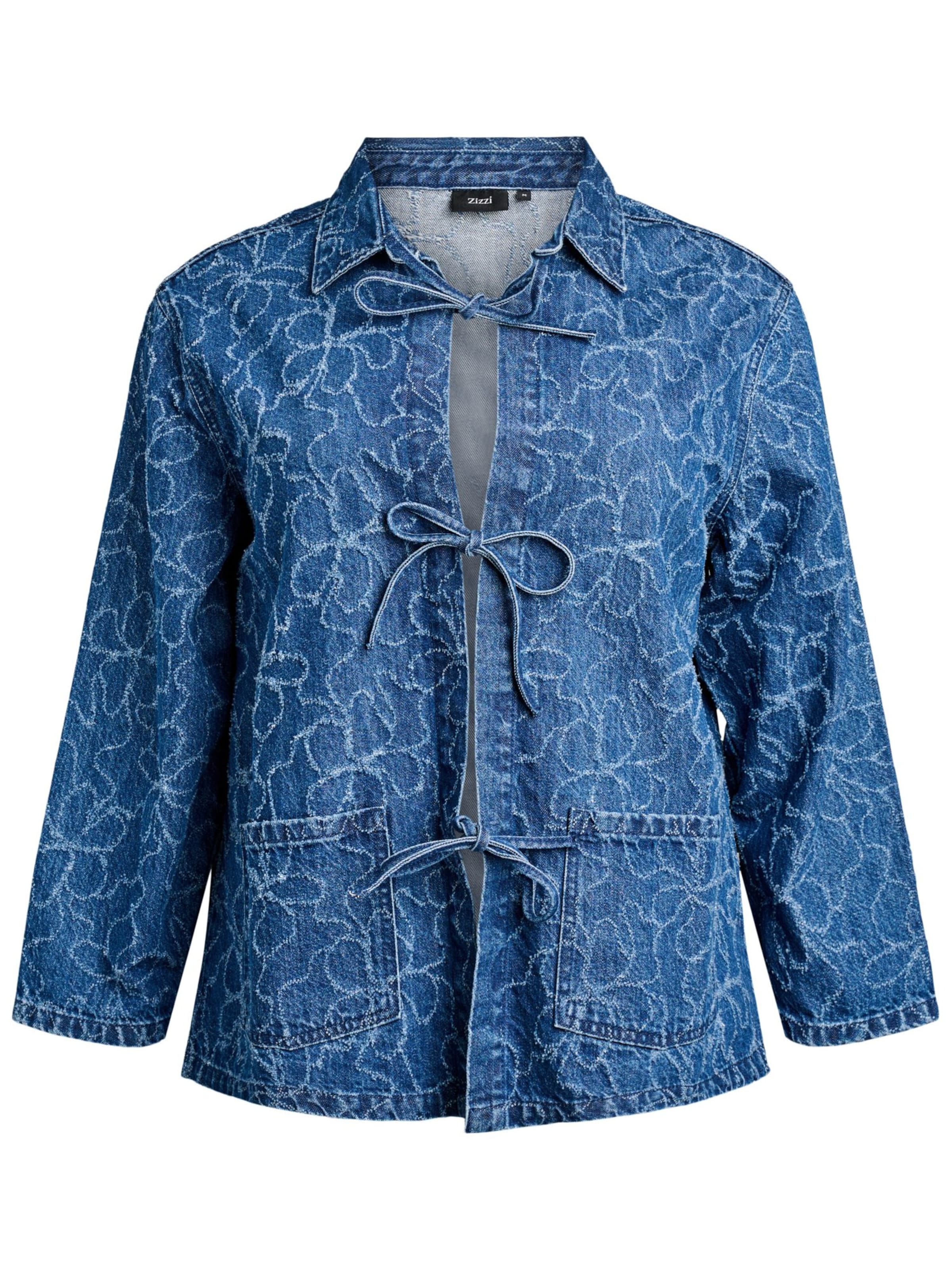 Zizzi Kevad-sügisjope 'Catami', värv sinine: eest vaates