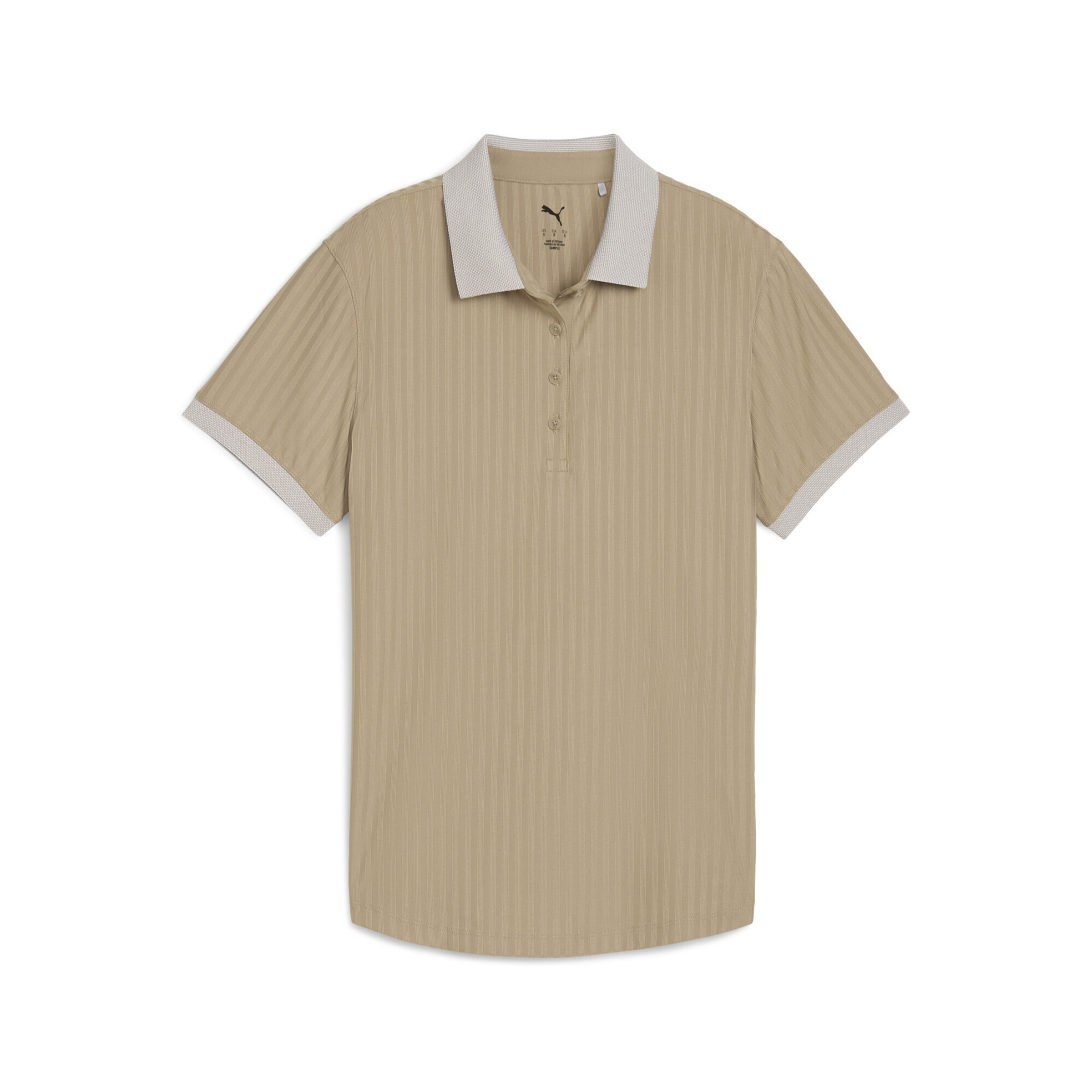 PUMA Performance shirt 'Mattr' in Beige: front