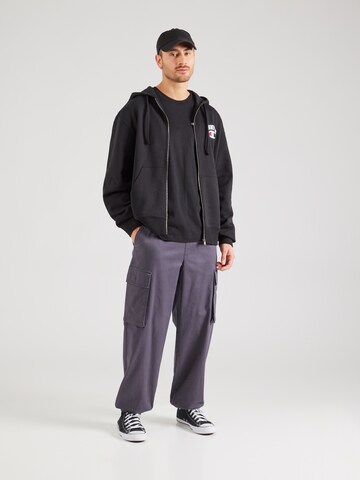 Champion Authentic Athletic Apparel Sweat jacket in Black