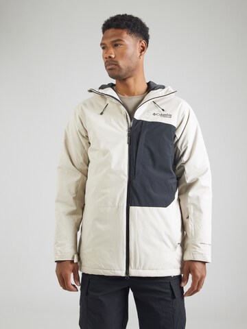 COLUMBIA Sportjacke 'Winter District III' in Beige: Vorderseite