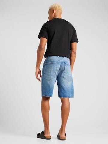 G-Star RAW Loosefit Shorts in Blau