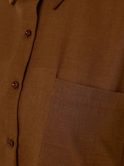 Camicia da donna Hiccup di colore marrone, Visualizzazione prodotti